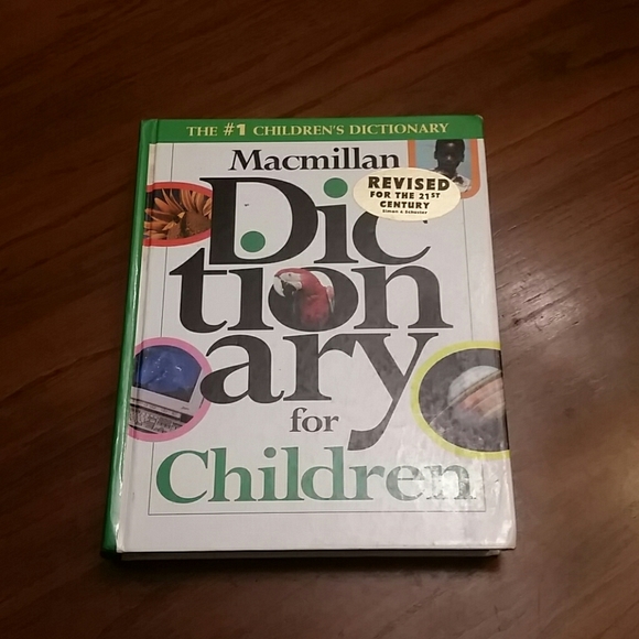 Other Macmillan Dictionary For Children Poshmark